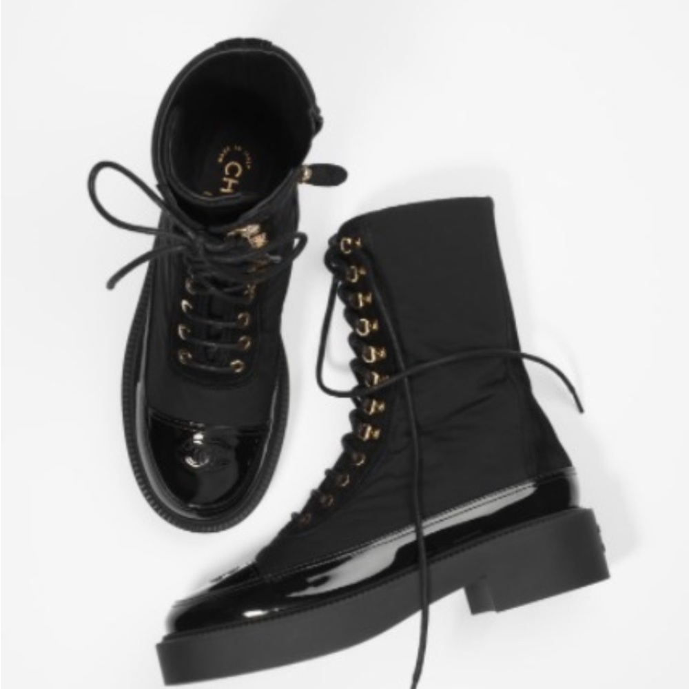 Chanel boots